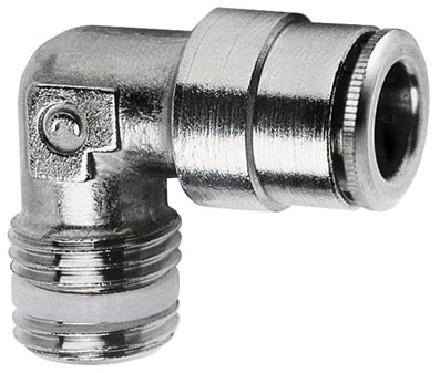 10mm OD x 3/8" BSP MALE STUD ELBOW - S6500 10 3/8